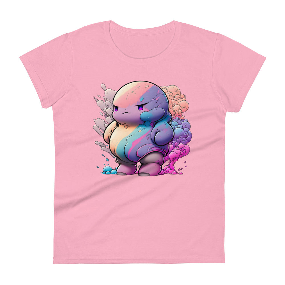 Pink Rainbow Snowcapz - Women’s T-shirt