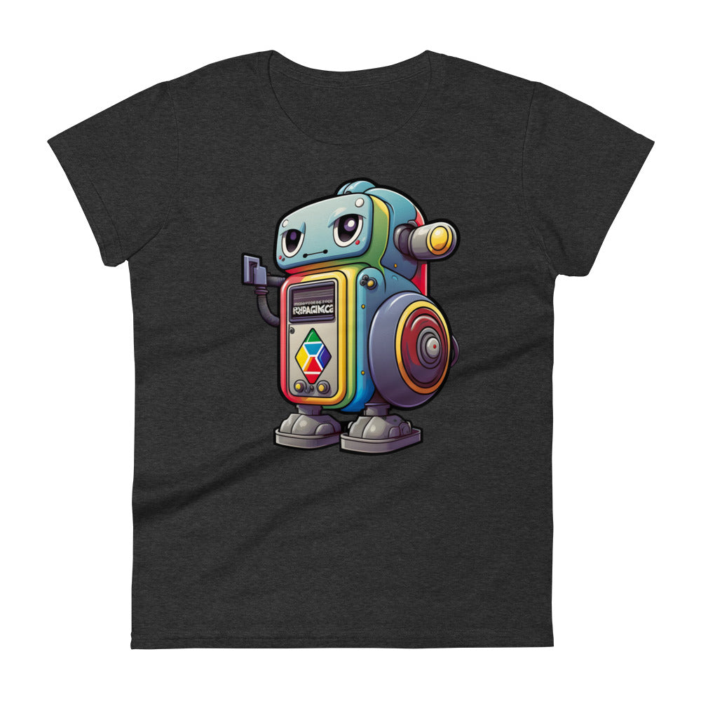 Rainbow Gas Cap - Women’s T-Shirt