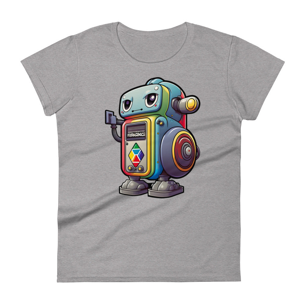 Rainbow Gas Cap - Women’s T-Shirt