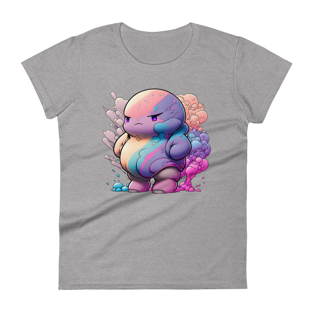 Pink Rainbow Snowcapz - Women’s T-shirt