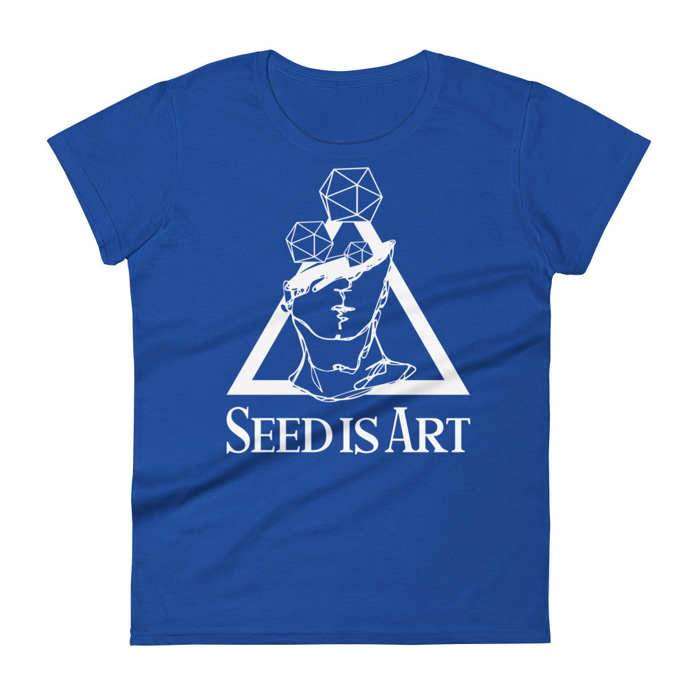 Seed is Art Co. - Women's T-Shirt