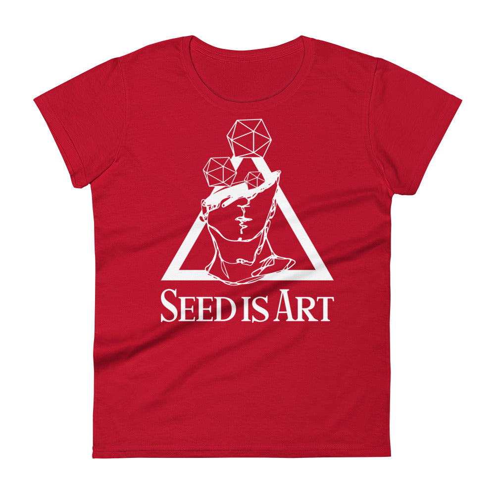 Seed is Art Co. - Women's T-Shirt