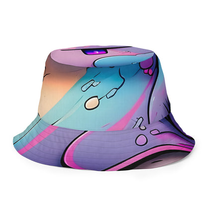 Pink Rainbow Snowcapz / Illuminati - Bucket Hat