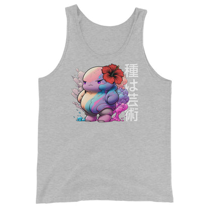 Pink Rainbow Snowcapz - Hawaiian Plumeria Edition - Tank Top