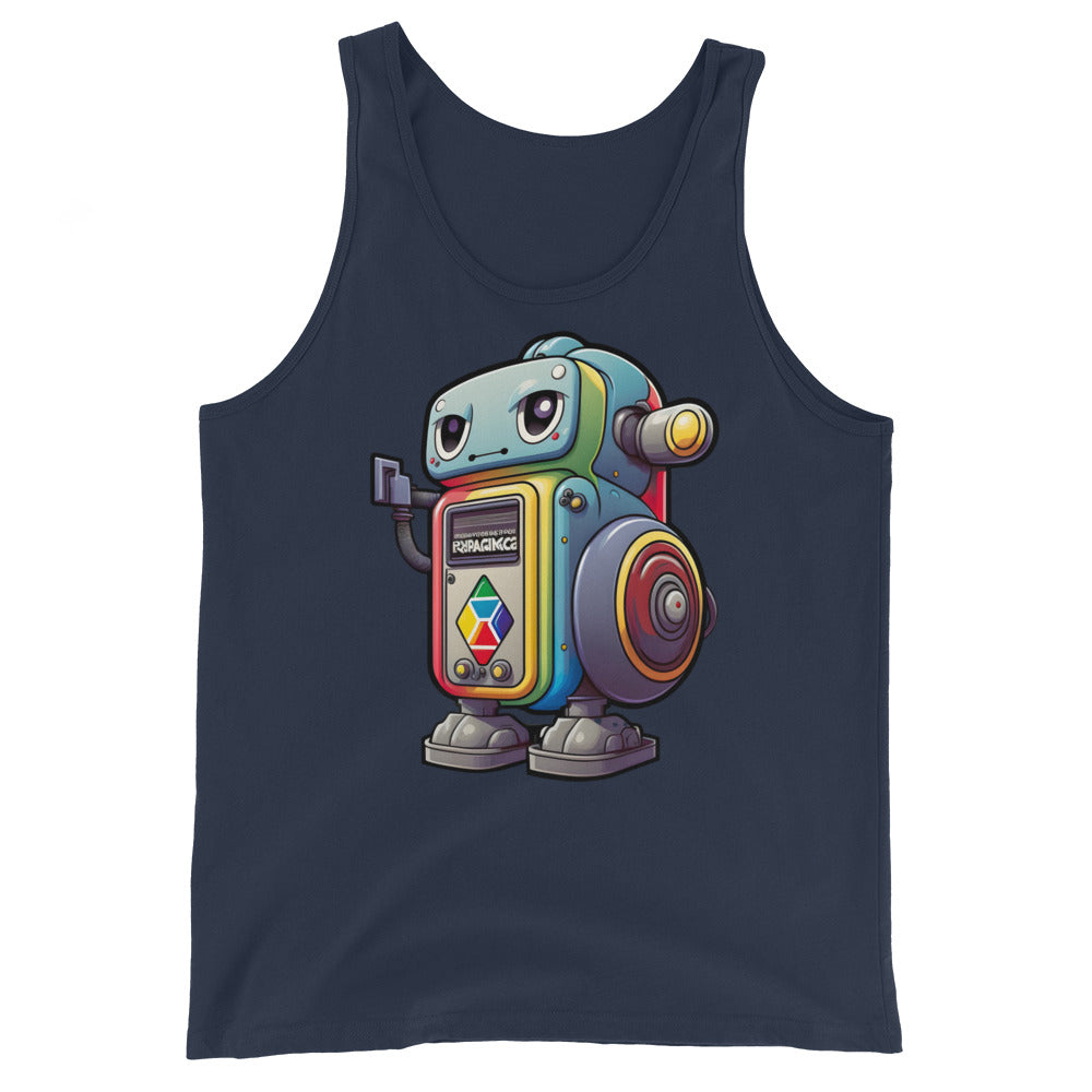 Rainbow Gas Cap - Tank Top