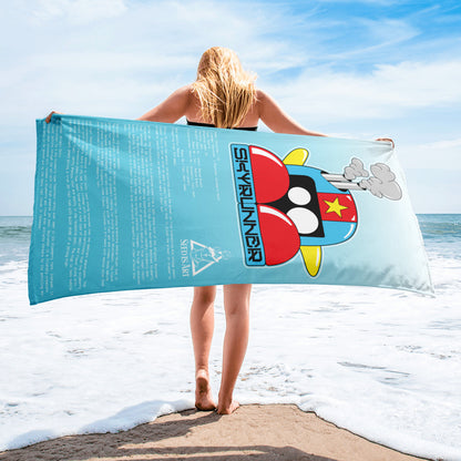 Skyrunner - Beach Towel