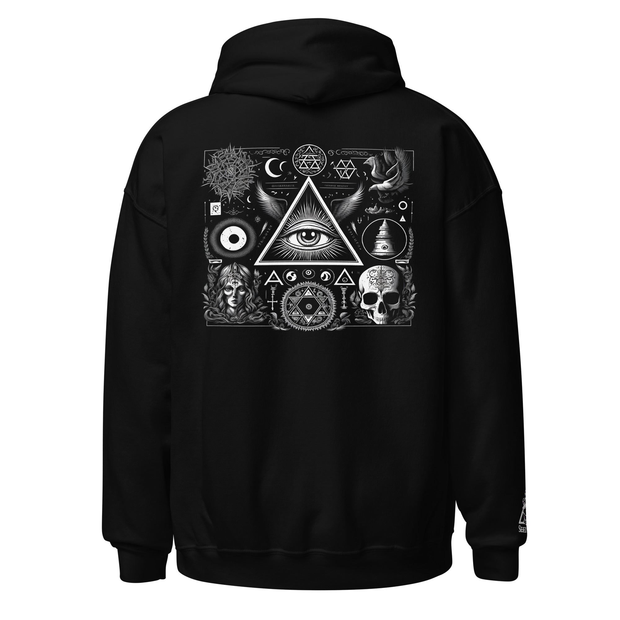 Illuminati rainbow shop refraction hoodie