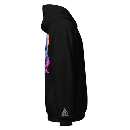 Pink Rainbow Snowcapz - Hoodie