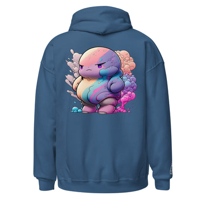 Pink Rainbow Snowcapz - Hoodie