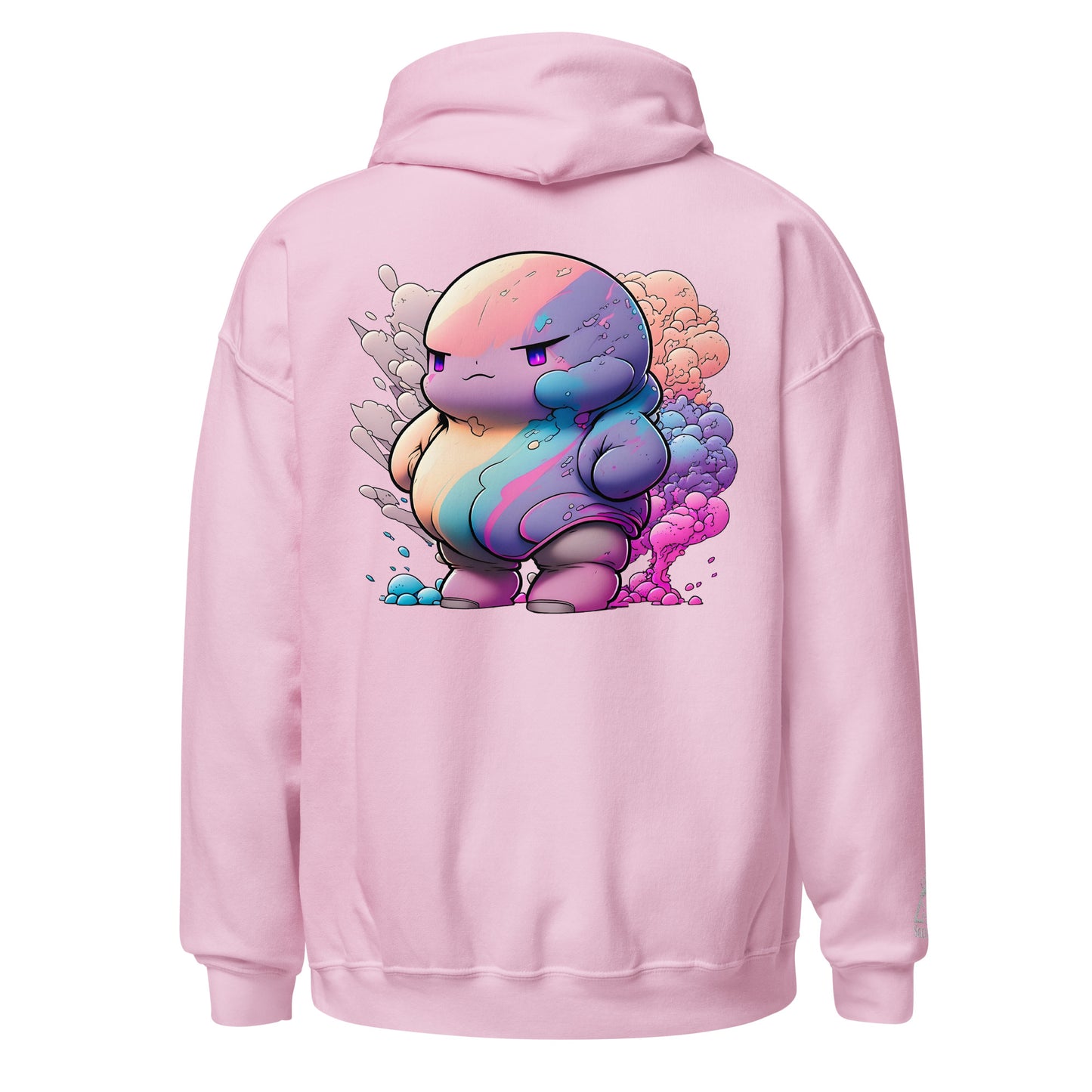 Pink Rainbow Snowcapz - Hoodie