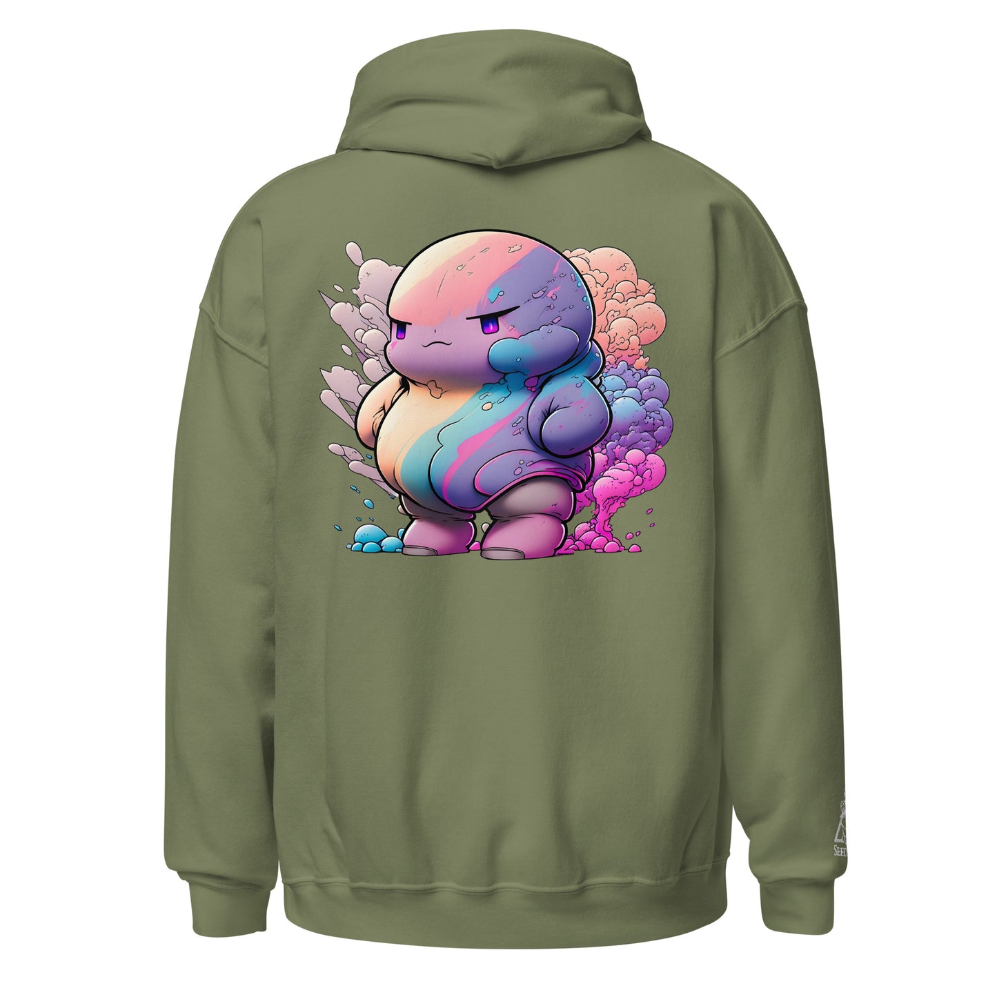 Pink Rainbow Snowcapz - Hoodie