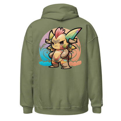 Hawaiian Rainbow Warrior - Hoodie