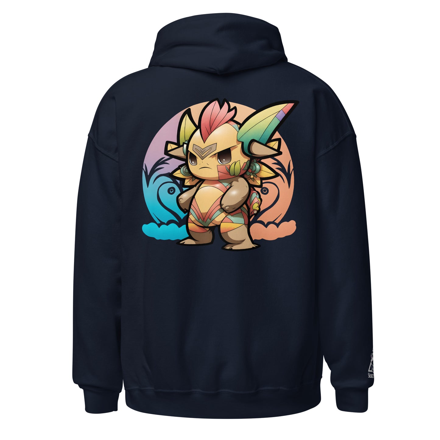 Hawaiian Rainbow Warrior - Hoodie