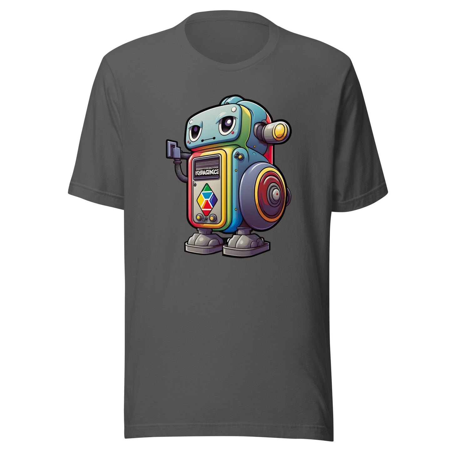 Rainbow Gas Cap - T-Shirt