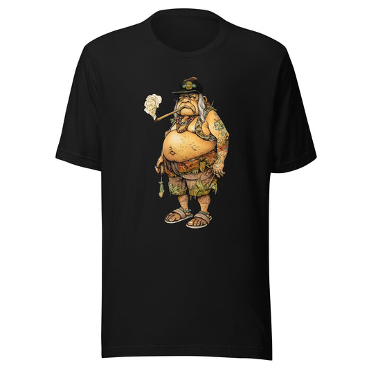 Heady Hat Hawaiian - T-Shirt