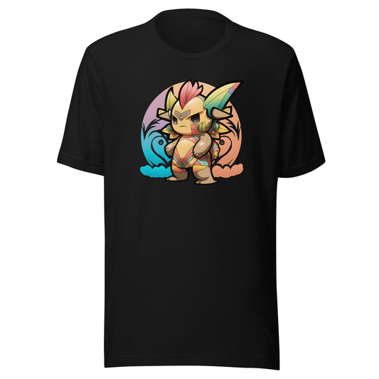 Hawaiian Rainbow Warrior - T-Shirt