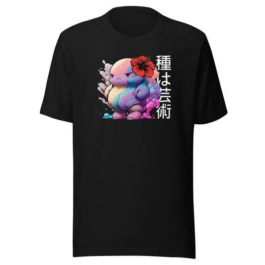 Pink Rainbow Snowcapz - Hawaiian Plumeria Edition - T-shirt