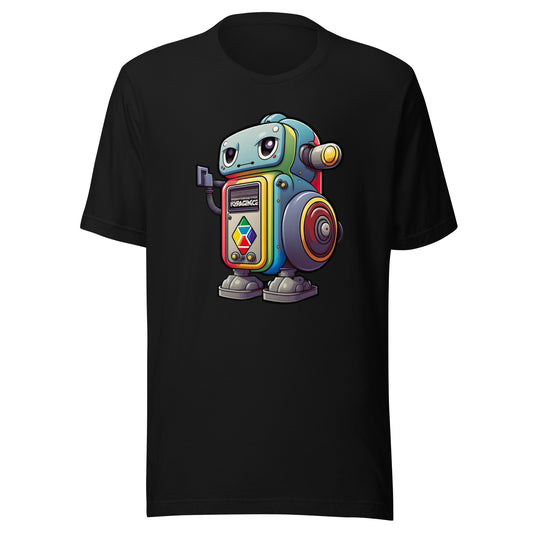 Rainbow Gas Cap - T-Shirt