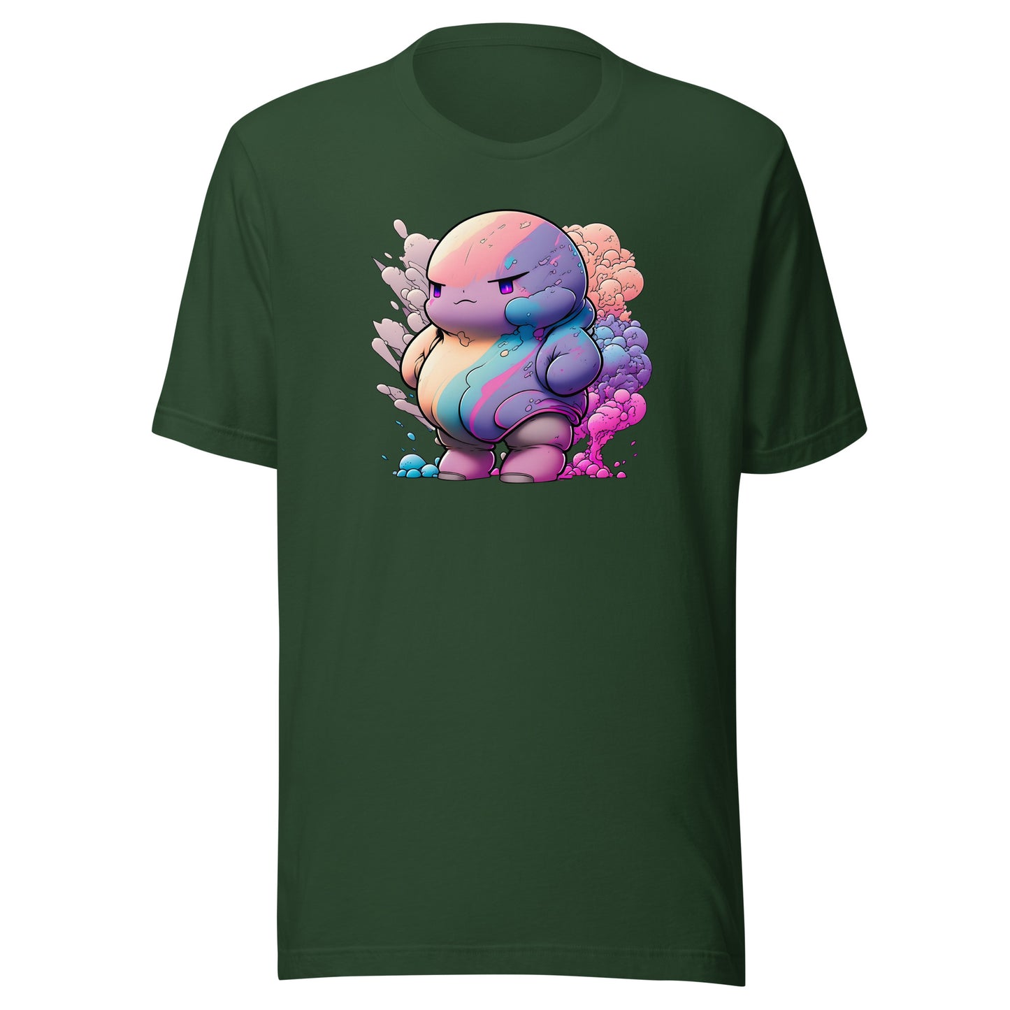 Pink Rainbow Snowcap - T-Shirt