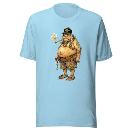 Heady Hat Hawaiian - T-Shirt