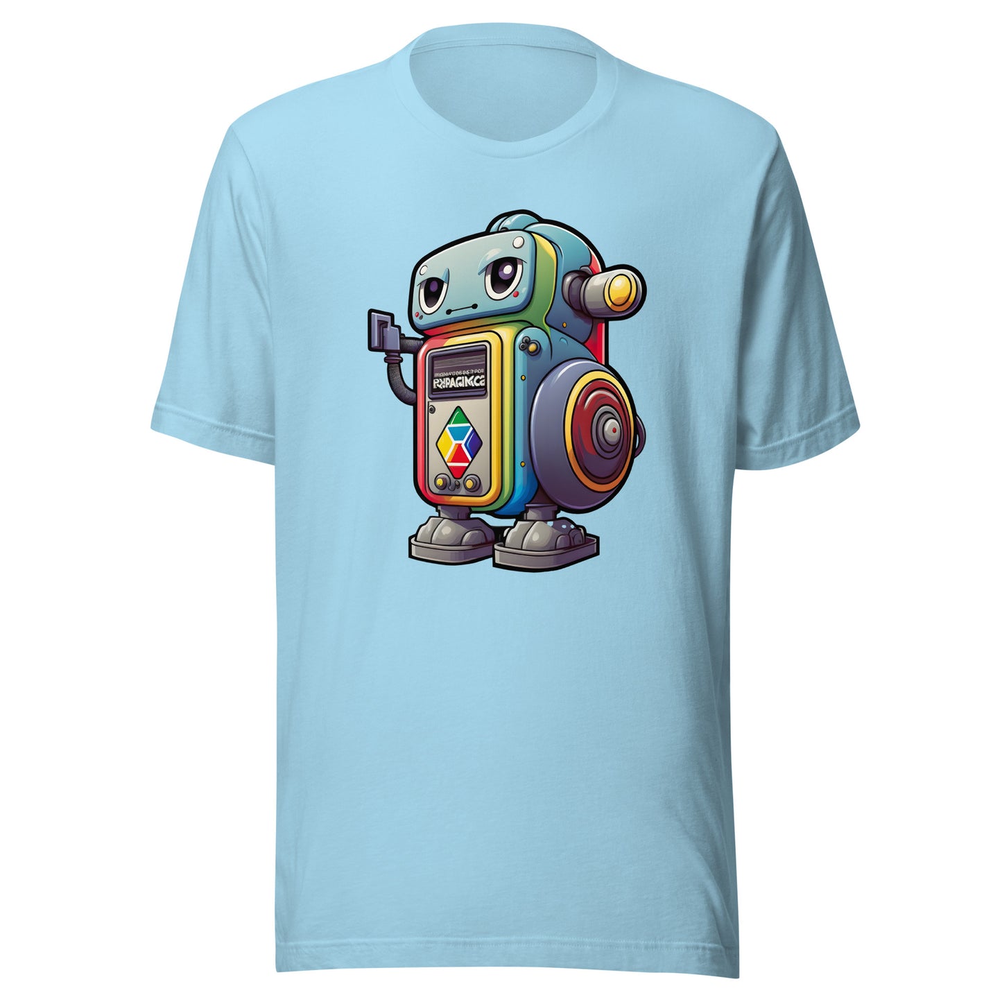 Rainbow Gas Cap - T-Shirt