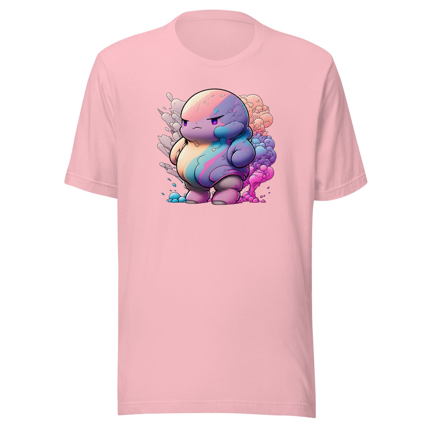 Pink Rainbow Snowcap - T-Shirt