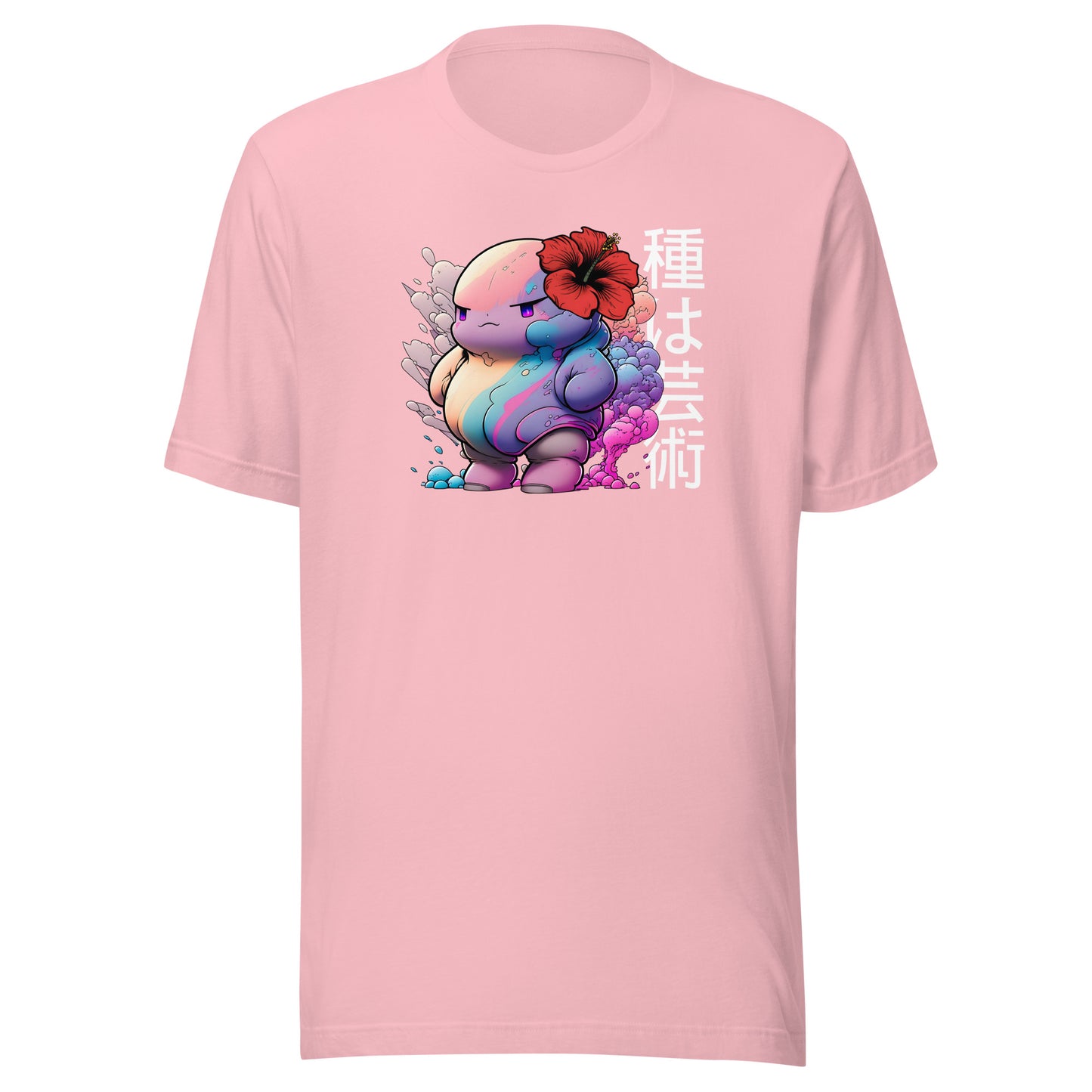 Pink Rainbow Snowcapz - Hawaiian Plumeria Edition - T-shirt