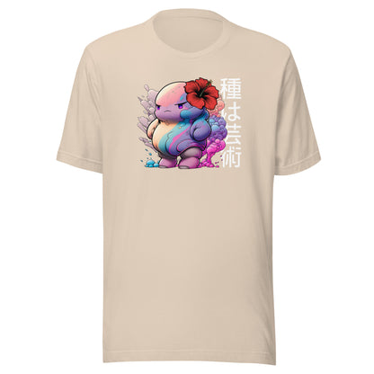 Pink Rainbow Snowcapz - Hawaiian Plumeria Edition - T-shirt