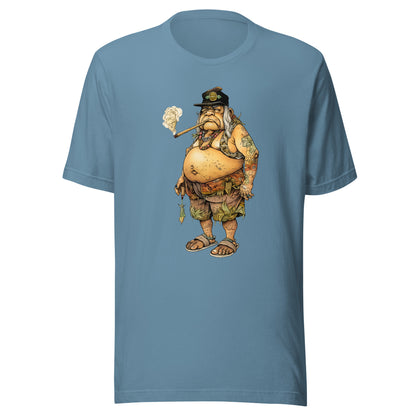 Heady Hat Hawaiian - T-Shirt