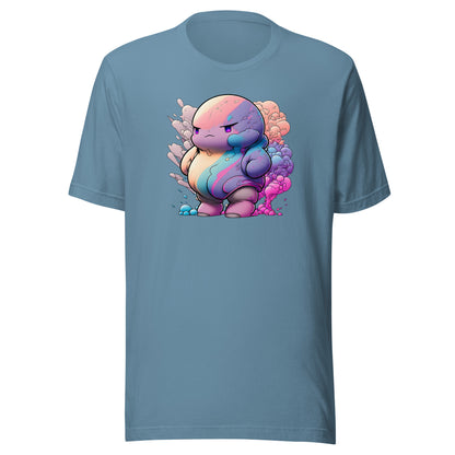 Pink Rainbow Snowcap - T-Shirt