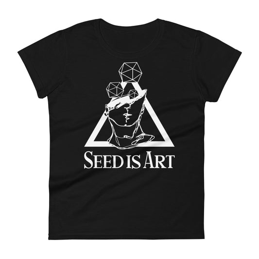 Seed is Art Co. - Women's T-Shirt