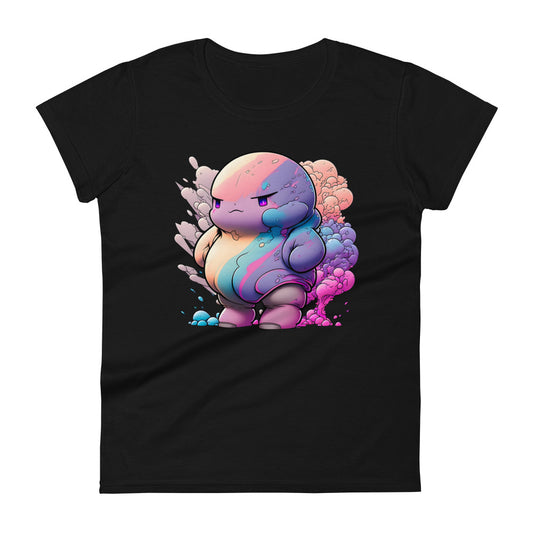 Pink Rainbow Snowcapz - Women’s T-shirt