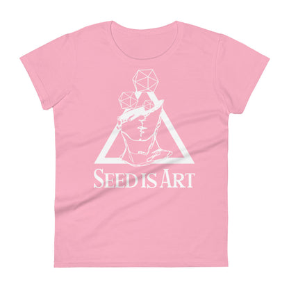 Seed is Art Co. - Women's T-Shirt