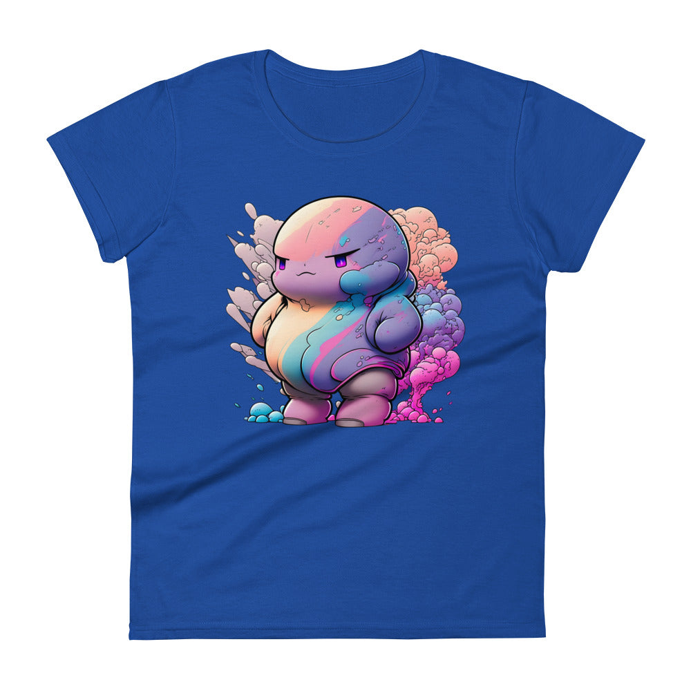 Pink Rainbow Snowcapz - Women’s T-shirt